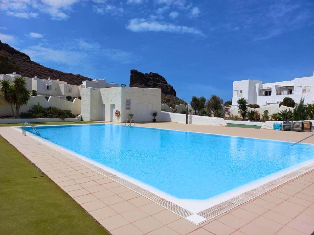2Br Home - 3 Min To Agaete Beach - Pool Exterior foto