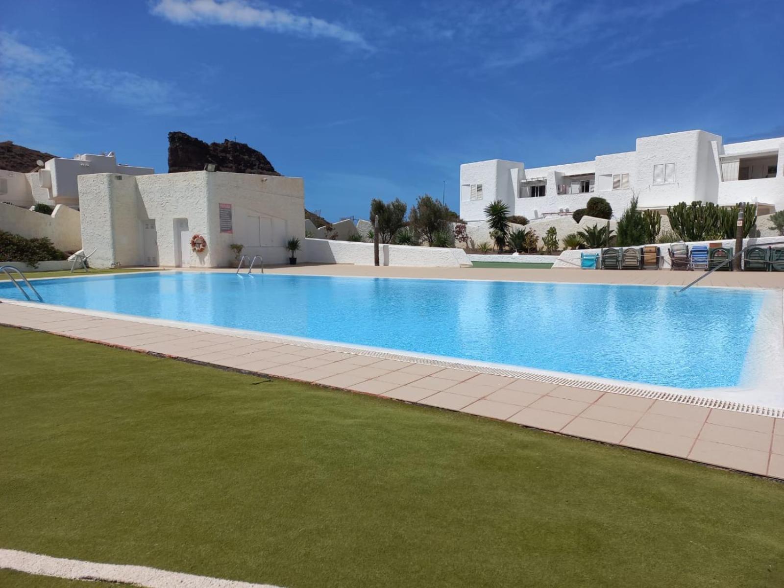2Br Home - 3 Min To Agaete Beach - Pool Exterior foto